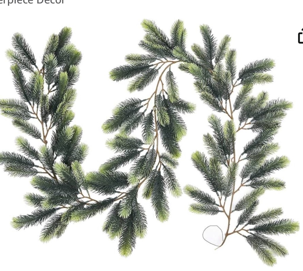 Family Room Garland for Mantle and Christmas&nbsp;Tree