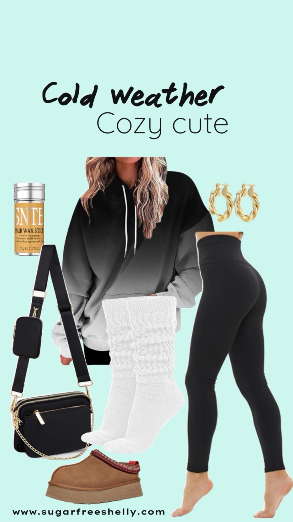 Cold Weather but make it cozy and&nbsp;cute!