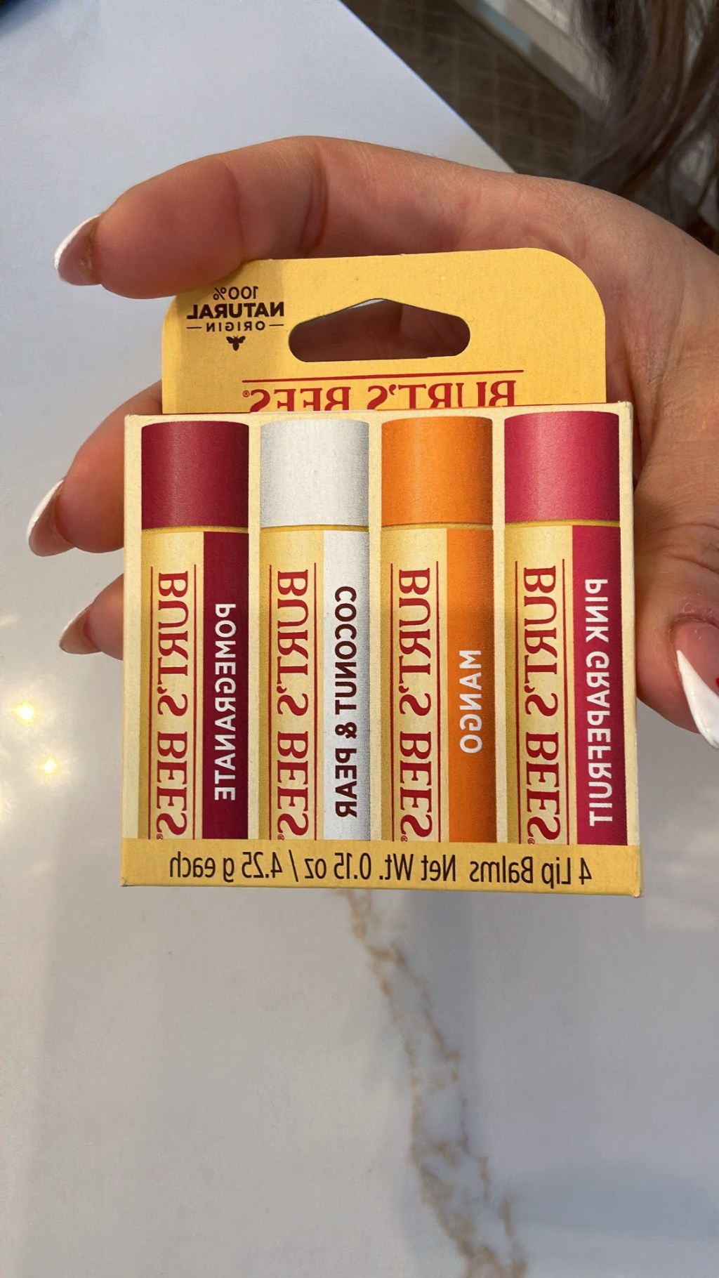 Burt’s Bees Lip Balm