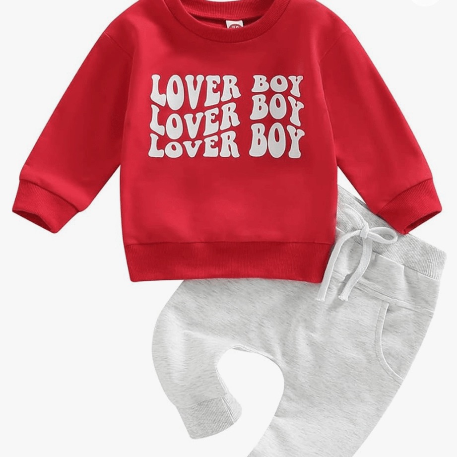 Valentine’s Day Pajamas and Outfits on&nbsp;Amazon