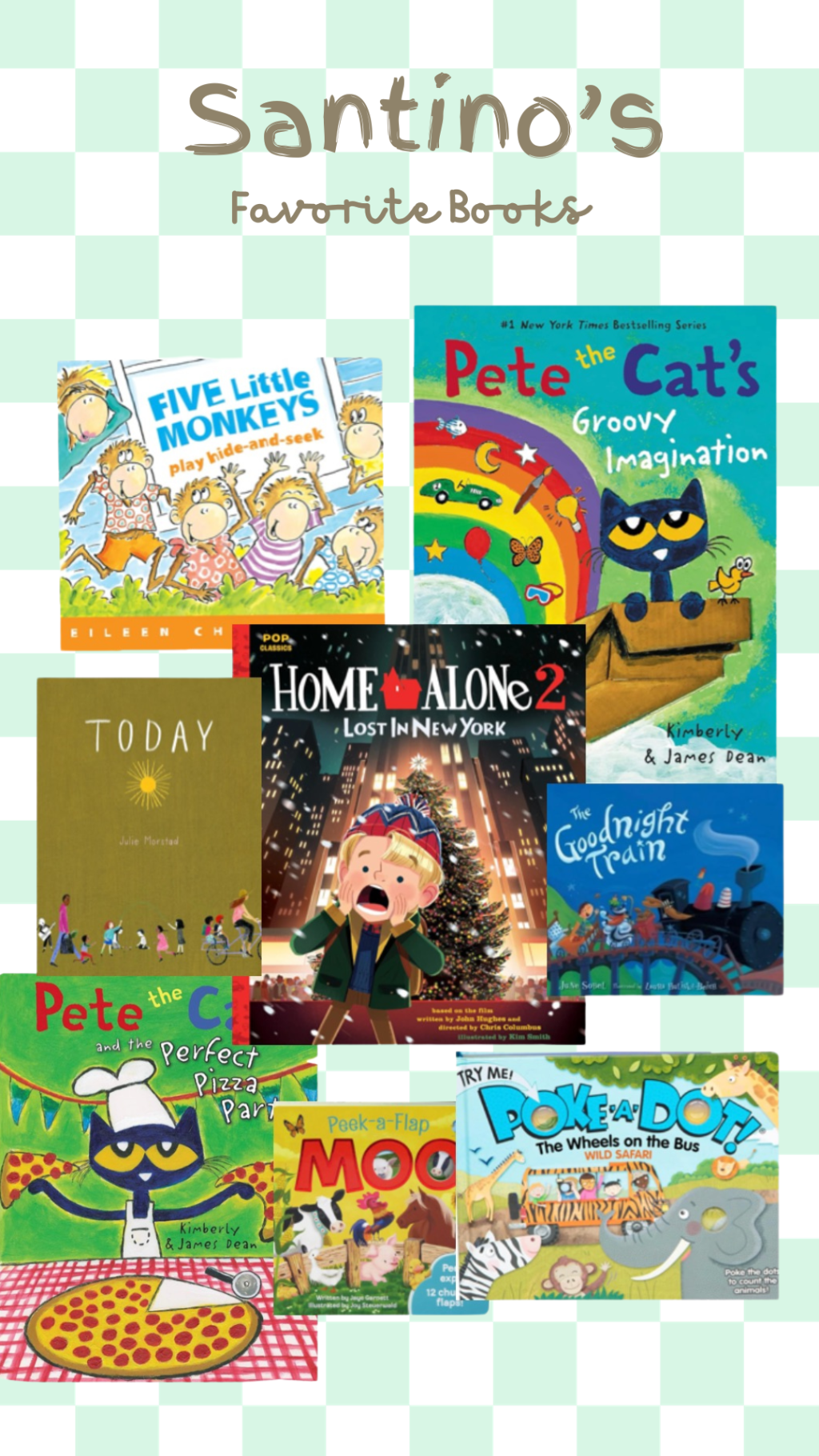 Santinos Favorite Books