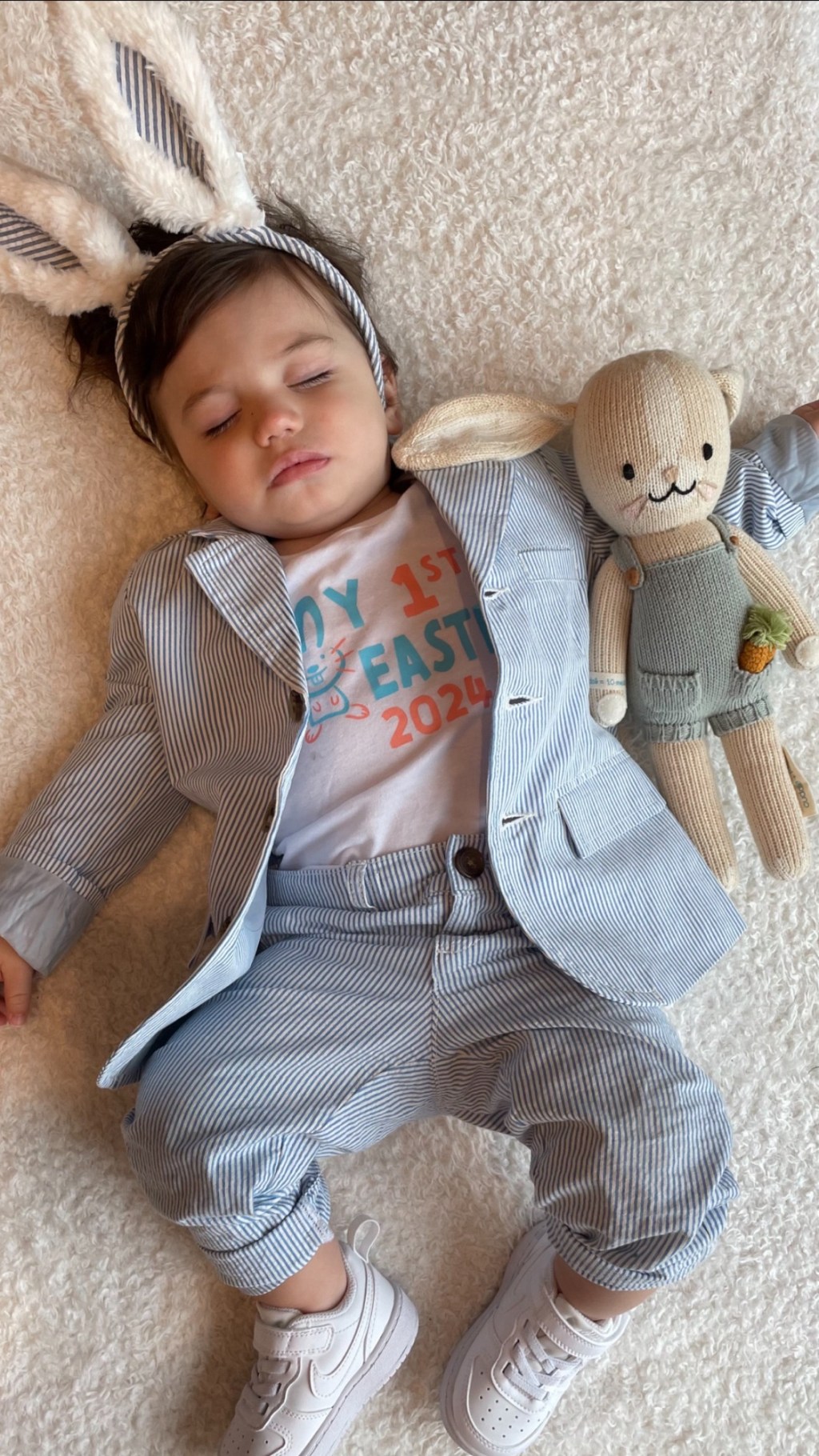 DIY Easter Photoshoot for&nbsp;Baby