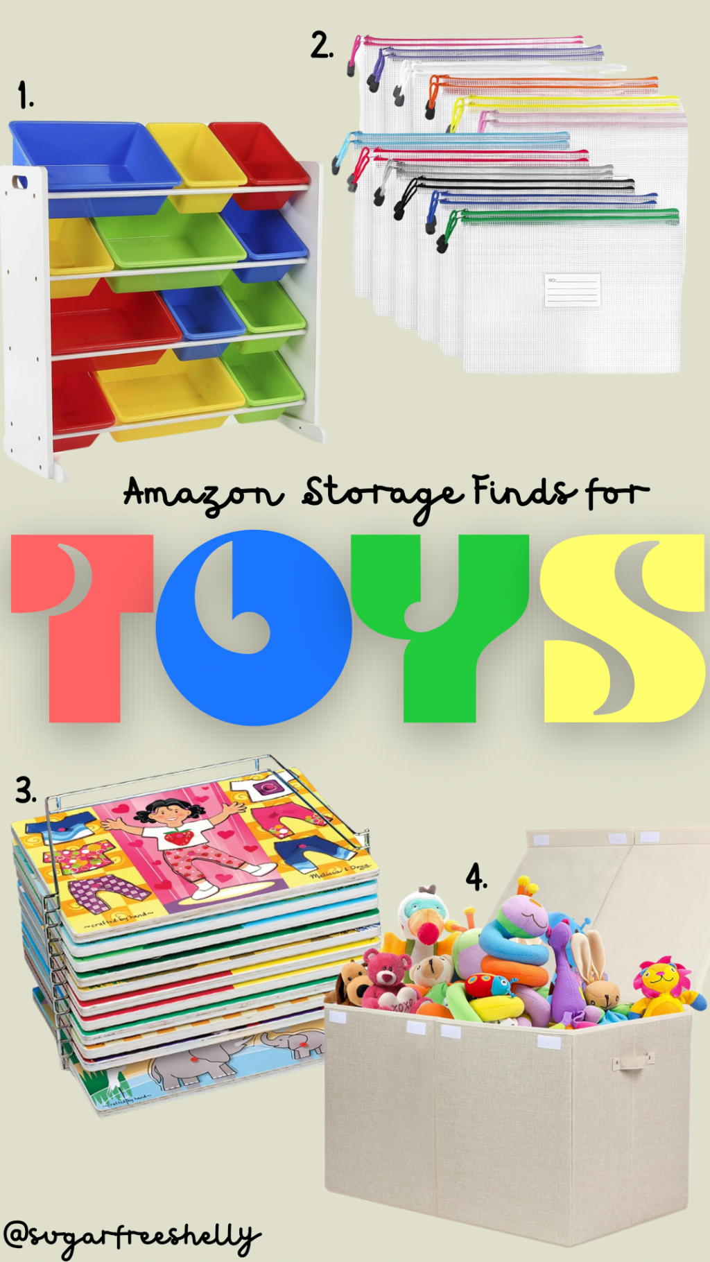 Amazon Storage Finds for&nbsp;Toys