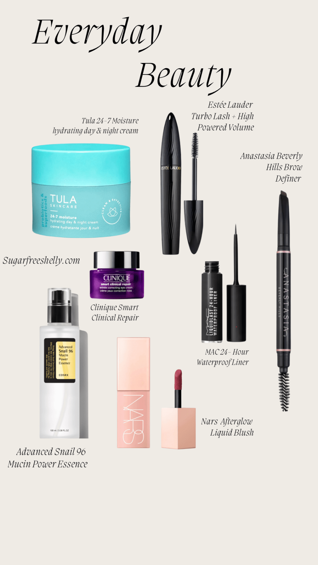 Everyday Moisture/Makeup look