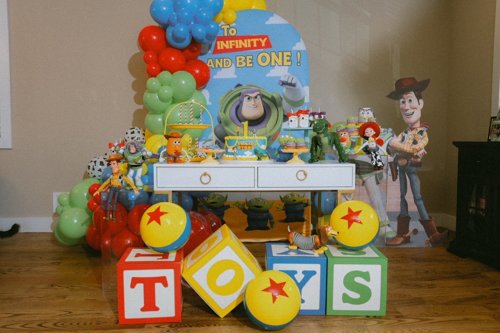 Dante’s 1st Birthday&nbsp;Party