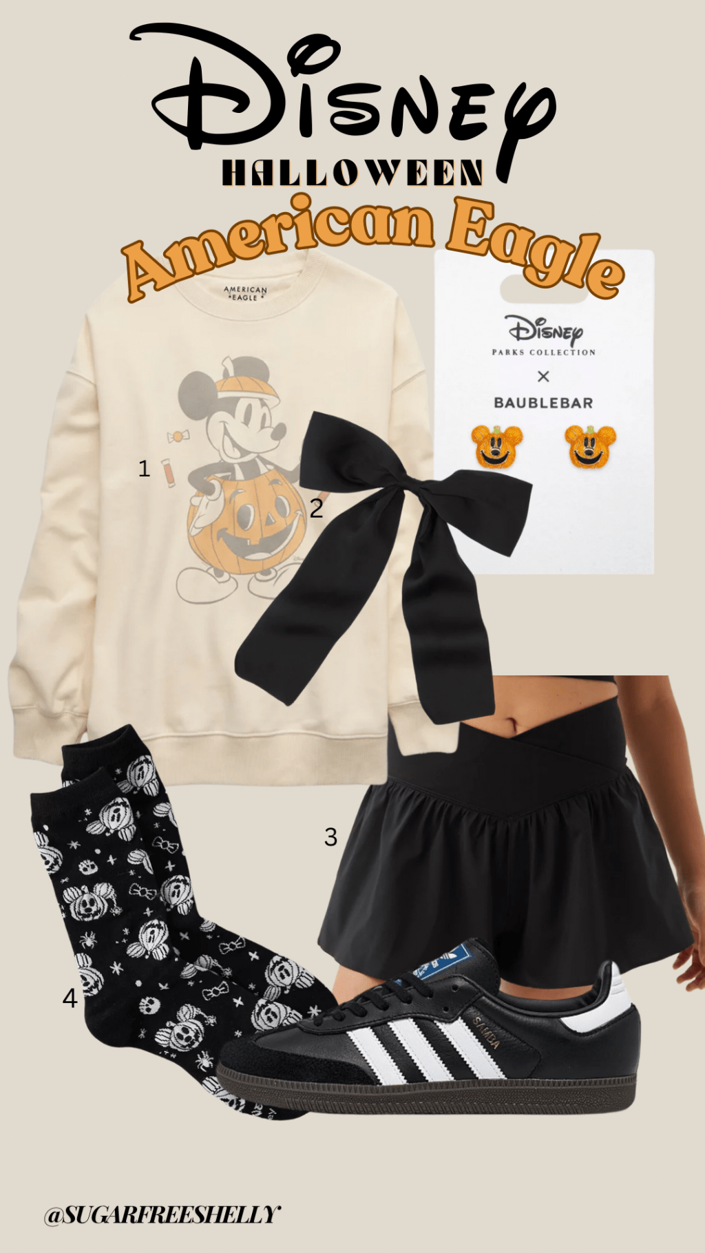 Be Hallowcute at Walt Disney World&nbsp;Parks