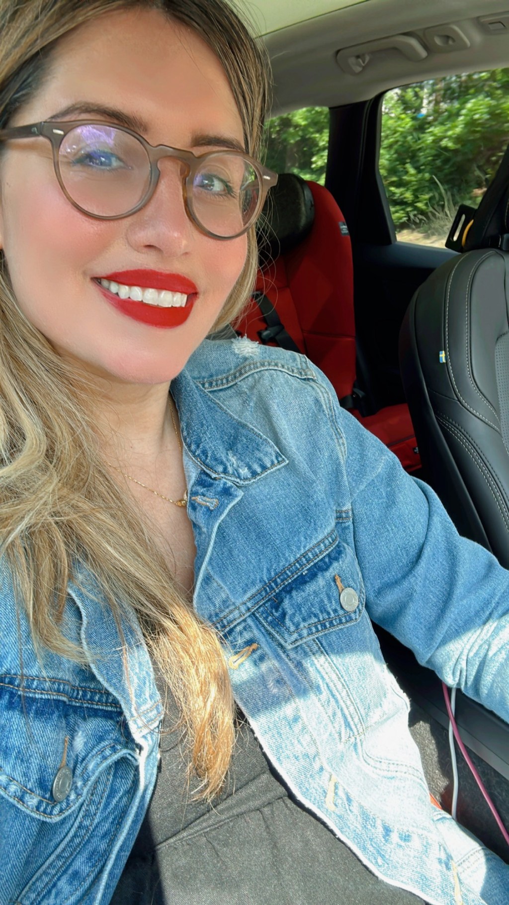 This Red Lip&nbsp;Color!!